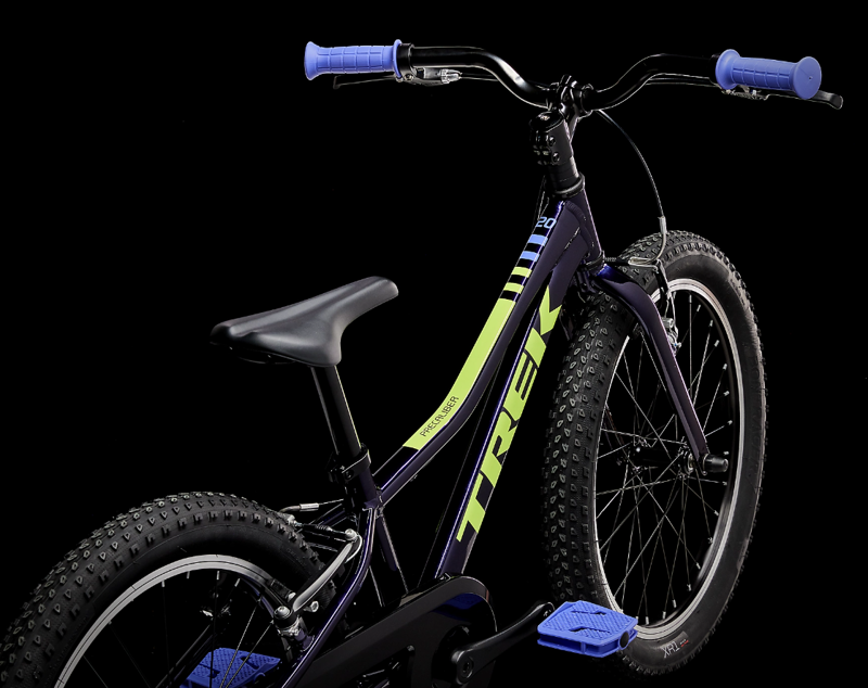 Trek Precaliber 20 Freewheel Kids Hybrid Bike 2026 in Purple Abyss-5
